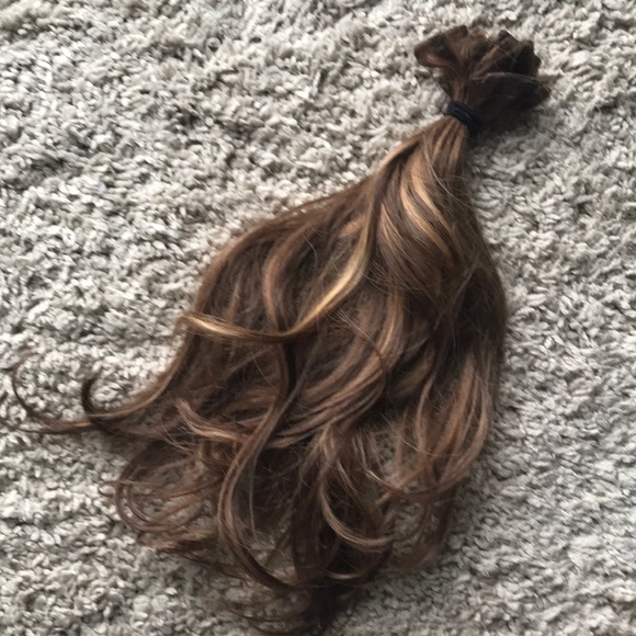 Accessories - Real Human Tape In Hair Extensions (22 pcs)